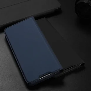 Dux Ducis Skin Pro kabura etui pokrowiec z klapką Oppo A73 5G / A53 5G niebieski - Etui i futerały do telefonów - miniaturka - grafika 15