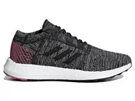 Buty sportowe męskie - Adidas Pureboost B75667 grafitowy - miniaturka - grafika 1