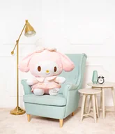 Figurki dla dzieci - DUŻY WIELKI MIŚ PLUSZOWY HELLO KITTY PLUSZAK KUROMI PRZYTULANKA MY MELODY 100CM RÓŻOWY - miniaturka - grafika 1