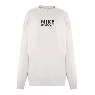 Bluza damska Nike Sportswear Oversized Crew-Neck - Bluzy sportowe damskie - miniaturka - grafika 1