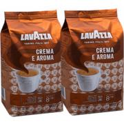 Kawa - Lavazza Crema e Aroma Kawa ziarnista Zestaw 2 x 1 kg - miniaturka - grafika 1