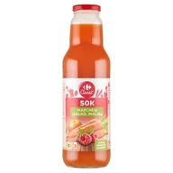 Soki i napoje niegazowane - Carrefour Classic Sok marchew jabłko malina 750 ml - miniaturka - grafika 1