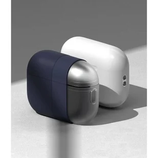 RINGKE SILICONE APPLE AIRPODS PRO 1 / 2 MIDNIGHT BLUE - Akcesoria do słuchawek - miniaturka - grafika 5