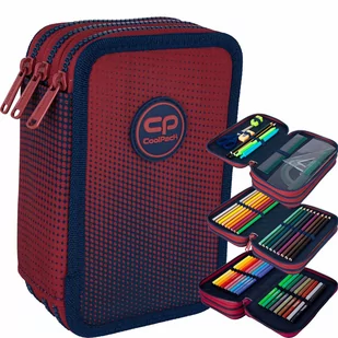 Patio Piórnik potrójny z wyposażeniem Jumper 3 Gradient Costa CoolPack F067758 - Piórniki - miniaturka - grafika 1