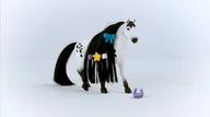 Figurki dla dzieci - Schleich, Figurka kolekcjonerska, Piękny Ogier rasy Knabstrupper, 42622 - miniaturka - grafika 1