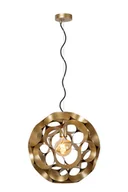 Lampy sufitowe - Hannelore lampa wisząca złota 10423/40/02 Lucide - miniaturka - grafika 1