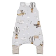 Śpiworki dla dzieci - Śpiworek z nogawkami 1,5 TOG Lot Balonem 12m+, Albero Mio - miniaturka - grafika 1