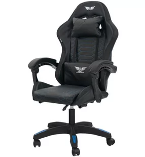 Fotel gamingowy Artnico Geso 1.0 czarno-niebieski - Fotele gamingowe - miniaturka - grafika 3