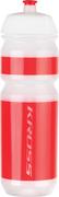 Shakery i bidony sportowe - KROSS Bidon Spring biały-czerwony / Pojemność: 750 ml - miniaturka - grafika 1