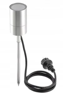 Lampa ogrodowa wbijana GRAZIE, GU10, IP44, inox - Lampy ogrodowe - miniaturka - grafika 1