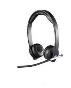 Logitech Dual H820e czarne (981-000517) - Słuchawki - miniaturka - grafika 1