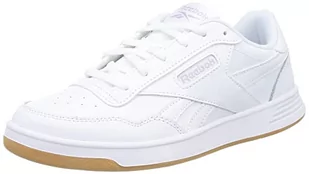 Reebok Damskie tenisówki Court Advance, obuwie białe/zimnoszare, 2 gumowe-01, 4 UK, Obuwie białe zimne szare 2 guma Reebok 01, 37 EU - Trampki damskie - miniaturka - grafika 1