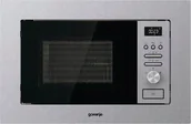 Kuchenki mikrofalowe do zabudowy - Gorenje BMI201AG1X - miniaturka - grafika 1