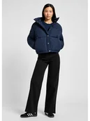 Kurtki damskie - Lee Kurtka pikowana w kolorze granatowym - miniaturka - grafika 1
