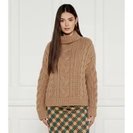 Swetry damskie - Marc Cain Sweter | Oversize fit | z dodatkiem wełny - miniaturka - grafika 1