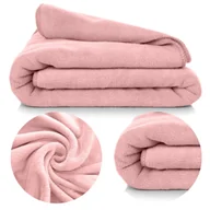 Ręczniki - Ręcznik IBEN 50x90 SZYBKOSCHNĄCY kąpielowy sportowy mikrofibra różowy - miniaturka - grafika 1