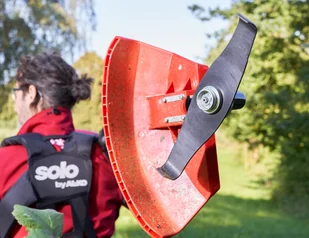 Wielofunkcyjne urządzenie spalinowe Solo by AL-KO 130 MT: kosa spalinowa + nożyce do żywopłotu + okrzesywarka do gałęzi + przedłużka + tarcza 3T + nóż mulczujący + szelki - Podkaszarki - miniaturka - grafika 18
