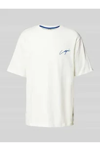 T-shirt z wyhaftowanym detalem model MILO - Only & Sons - Koszulki męskie - miniaturka - grafika 1