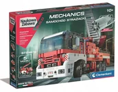 Mały naukowiec - Clementoni Naukowa zabawa Laboratorium mechaniki. Samochód strażacki - miniaturka - grafika 1