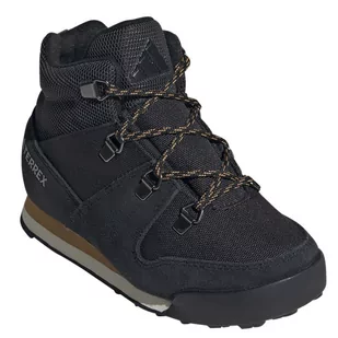 Buty adidas Terrex Snowpitch Jr (kolor Granatowy, rozmiar 37 1/3) - Buty trekkingowe damskie - miniaturka - grafika 4