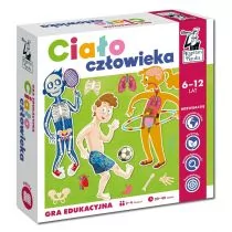 Edgard Kapitan Nauka Gra edukacyjna Ciało człowieka - Gry planszowe - miniaturka - grafika 2