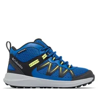 Buty trekkingowe dziecięce - Trekkingi Columbia Peakfreak Rush™ Mid Waterproof 2108261 Niebieski - miniaturka - grafika 1
