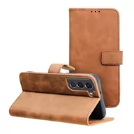 Etui i futerały do telefonów - OEM Kabura Tender Book Do Samsung Galaxy A53 5g Brązowy - miniaturka - grafika 1