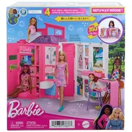 Domki dla lalek - BARBIE - Przytulny domek Zestaw - miniaturka - grafika 1