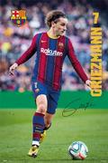 Plakaty - FC Barcelona 20/21 Griezmann - plakat 61x91,5 cm - miniaturka - grafika 1