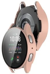 Bizon Etui ze szkłem do zegarka Case+Glass Watch do Galaxy Watch 7 40 mm, różowe - Akcesoria do smartwatchy - miniaturka - grafika 1