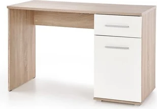 Biurko Halmar Lima B-1 Brązowe 55 cm x 120 cm - Biurka - miniaturka - grafika 1