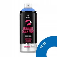 Zabawki kreatywne - Kreda w sprayu 400ml zmywalny NIEBIESKI MTN94 - miniaturka - grafika 1