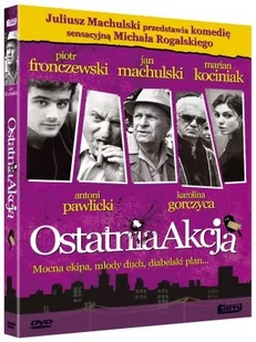 Ostatnia akcja - Filmy polskie DVD - miniaturka - grafika 1