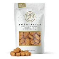 Orzechy i nasiona - Migdały W Białej Czekoladzie Z Cynamonem 500 G - miniaturka - grafika 1