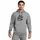 Męska bluza dresowa nierozpinana z kapturem Under Armour Curry Splash Hoodie - szara - UNDER ARMOUR