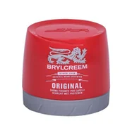 Kosmetyki do stylizacji włosów - Brylcreem Brylcreem Original żel do włosów 150ml dla mężczyzn - miniaturka - grafika 1