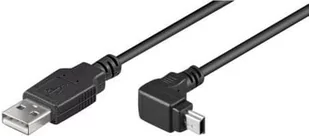 Kabel Usb 2.0 - mini Usb 1,8m Kątowy miniUSB Przew - Kable komputerowe i do monitorów - miniaturka - grafika 1