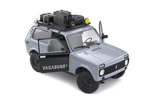 Solido Lada Niva Vlada 1980 Grey Black 1:18 1807302 - Samochody i pojazdy dla dzieci - miniaturka - grafika 1
