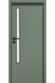 Drzwi wewnętrzne - Pol-Skone Dzwi Wewnętrzne Z Szybą Haptic 05 651 Verde - miniaturka - grafika 1