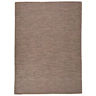Dywany zewnętrzne - vidaXL Dywan zewnętrzny o płaskim splocie, 200x280 cm, brązowy - miniaturka - grafika 1