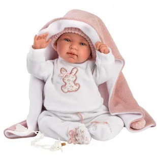 Llorens New Born 84440 - Lalki dla dziewczynek - miniaturka - grafika 9