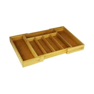 Meble modułowe i akcesoria - Wkład Do Szuflad Rozsuwany 52 Cm Bambusowy 0309 - miniaturka - grafika 1