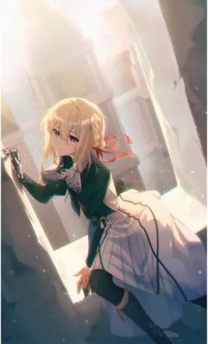 Plakat Anime Violet Evergarden ve_024 A3 (custom)