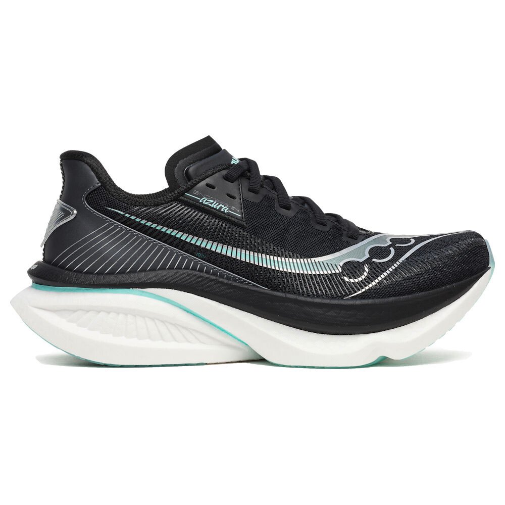 Damskie buty do biegania Saucony Endorphin Azura Black/White UK 5