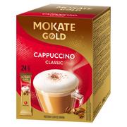 Kawa - Pyszna Kawa Cappuccino Pianka Bez Ekspresu Instant Mokate Classic Gold - miniaturka - grafika 1
