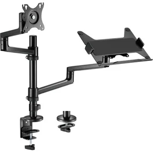 Uchwyt do monitora GEMBIRD MA-DA-04 17-32 cali Czarny MA-DA-04 - Uchwyty do monitorów - miniaturka - grafika 1
