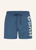 Kąpielówki męskie - Hugo Szorty Kąpielowe Abas grau - HUGO - miniaturka - grafika 1