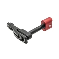 Osprzęt do wiatrówek - Strike Industries - Obustronny zwalniacz magazynka AR-15 - Czerwony - SI-AR-AMBI-MR-RED - miniaturka - grafika 1