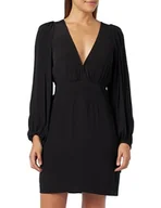 Sukienki - HUGO Sukienka damska płaska, czarny (Black1), 44 - miniaturka - grafika 1