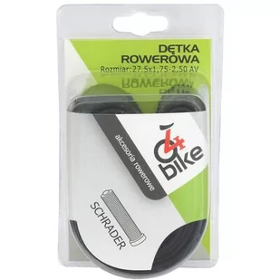 Dętka rowerowa 27.5x1,75-2,5 AV 4bike - Dętki rowerowe - miniaturka - grafika 1